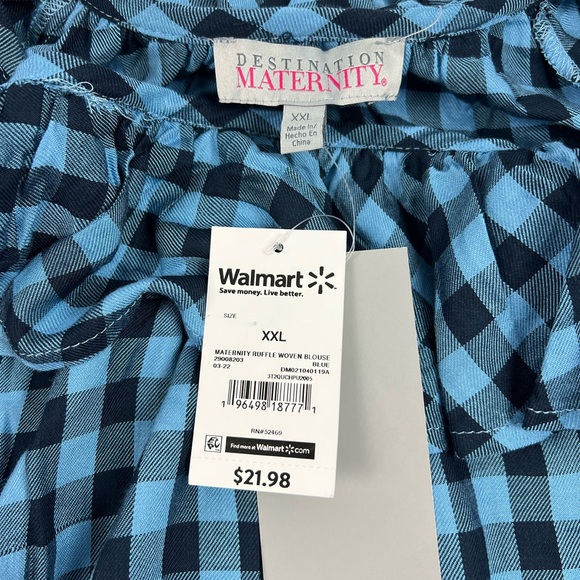 Destination maternity Ruffle Blouse - Picture 5 of 5